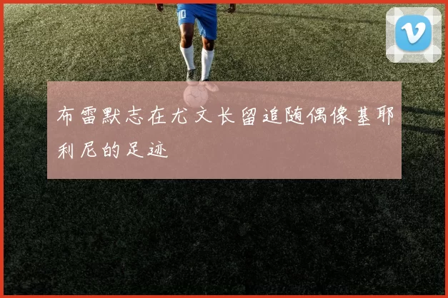 布雷默志在尤文长留追随偶像基耶利尼的足迹