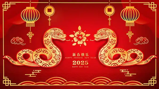杰凯泵业|2025年春节放假通知!